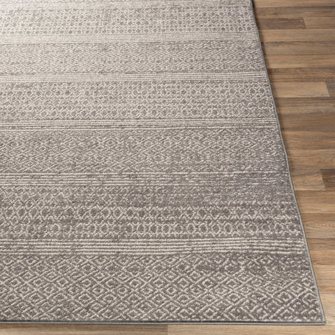 Image of Surya Chester Global Medium Gray, Khaki, Light Gray Rugs CHE-2304