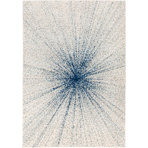 Image of Surya Chester Modern Light Gray, Aqua, Dark Blue, Medium Gray, Khaki Rugs CHE-2306