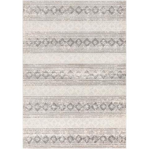 Image of Surya Chester Global Light Gray, Medium Gray, Khaki Rugs CHE-2308