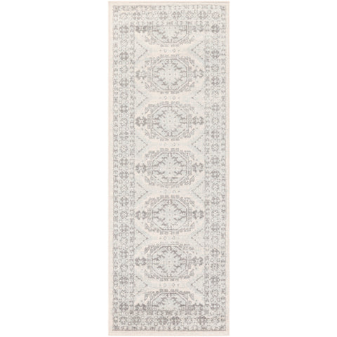 Image of Surya Chester Global Light Gray, Medium Gray, Khaki Rugs CHE-2309