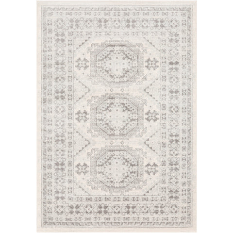 Image of Surya Chester Global Light Gray, Medium Gray, Khaki Rugs CHE-2309