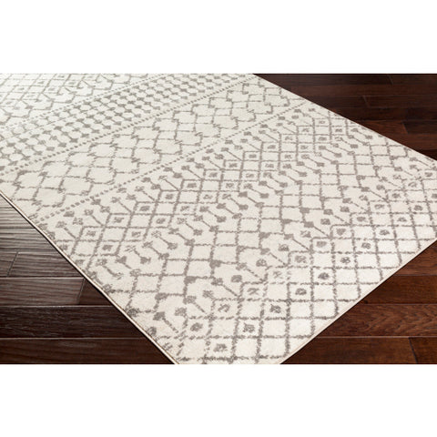 Image of Surya Chester Global Medium Gray, Khaki, Light Gray Rugs CHE-2319