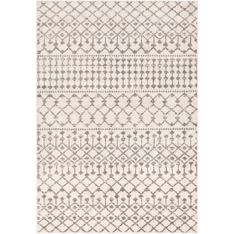 Image of Surya Chester Global Medium Gray, Khaki, Light Gray Rugs CHE-2319