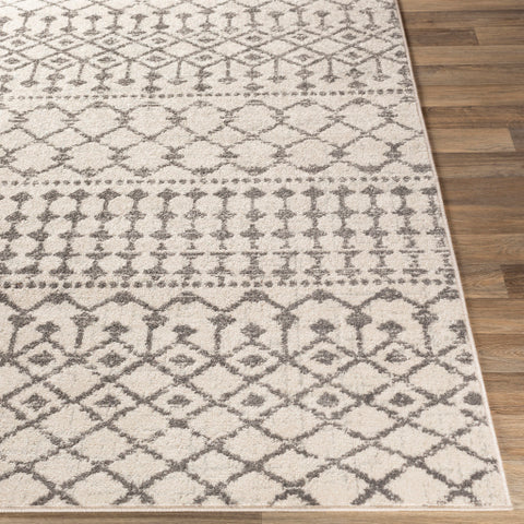 Image of Surya Chester Global Medium Gray, Khaki, Light Gray Rugs CHE-2319