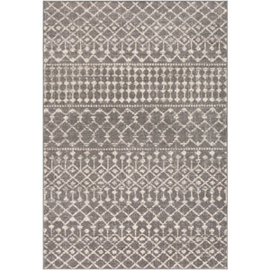 Surya Chester Global Medium Gray, Light Gray, Khaki Rugs CHE-2321