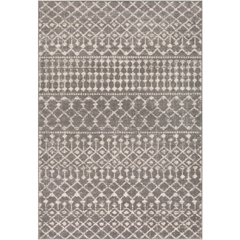 Image of Surya Chester Global Medium Gray, Light Gray, Khaki Rugs CHE-2321