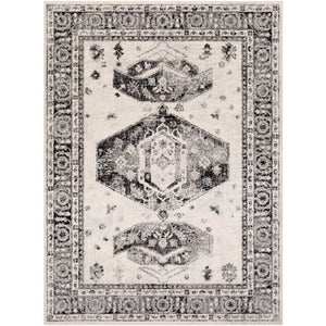 Surya Chester Traditional Medium Gray, Black, Light Gray, Khaki Rugs CHE-2324