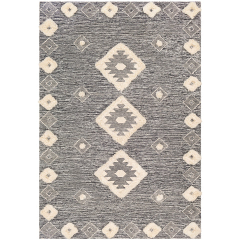 Image of Surya Cherokee Global Black, Cream Rugs CHK-2300