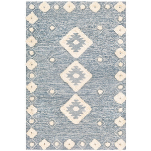 Surya Cherokee Global Navy, Cream Rugs CHK-2301