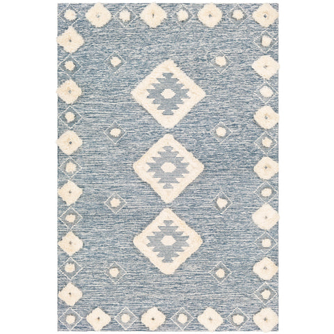 Image of Surya Cherokee Global Navy, Cream Rugs CHK-2301