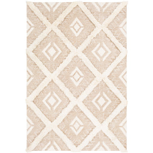 Surya Cherokee Global Tan, Cream Rugs CHK-2304