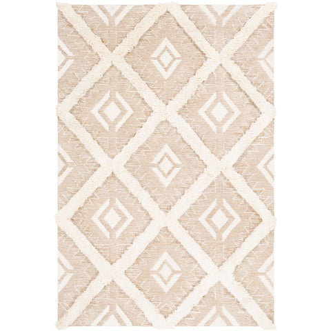 Image of Surya Cherokee Global Tan, Cream Rugs CHK-2304