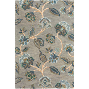 Surya Chanceux Cottage Teal, Sage, Dark Green, Emerald, Olive, Charcoal, Dark Blue, Ice Blue, Khaki, Wheat Rugs CHX-1002