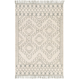 Surya Cheyenne Global Cream, Medium Gray, Charcoal Rugs CHY-2303