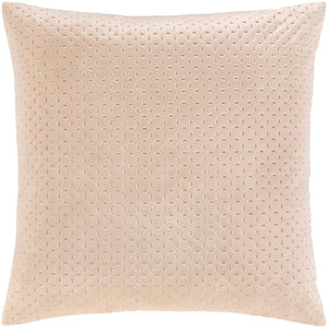 Surya Calista Solid & Border Khaki Pillow Cover CIA-005-Wanderlust Rugs