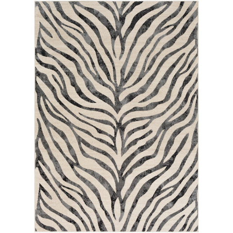 Image of Surya City Modern Taupe, Light Gray, Beige, Khaki, Black Rugs CIT-2300