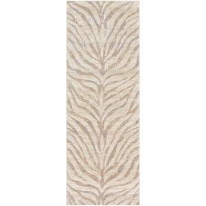 Surya City Modern Light Gray, Beige, Khaki Rugs CIT-2301