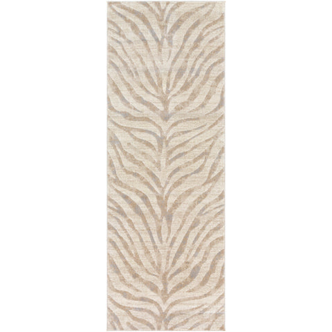 Image of Surya City Modern Light Gray, Beige, Khaki Rugs CIT-2301