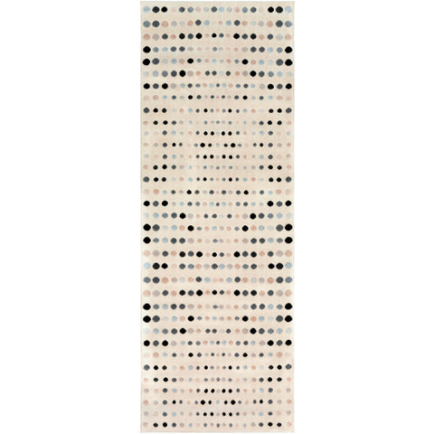 Image of Surya City Modern Light Gray, Taupe, Beige, Khaki, Black Rugs CIT-2307