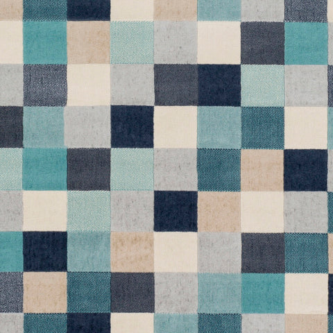 Image of Surya City Modern Aqua, Charcoal, Light Gray, Beige, Khaki Rugs CIT-2310