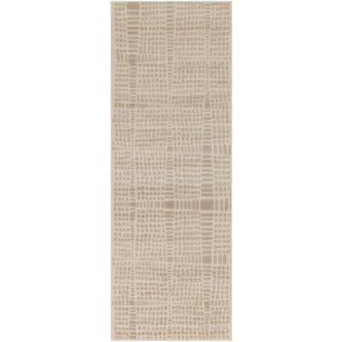 Image of Surya City Modern Beige, Khaki Rugs CIT-2318