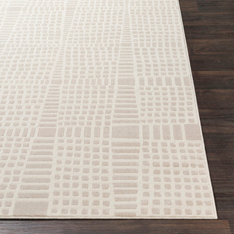 Image of Surya City Modern Beige, Khaki Rugs CIT-2318