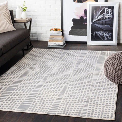 Image of Surya City Modern Beige, Taupe Rugs CIT-2319