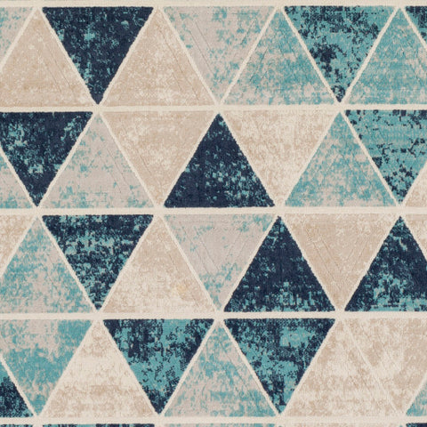 Image of Surya City Modern Aqua, Charcoal, Beige, Khaki, Light Gray Rugs CIT-2328