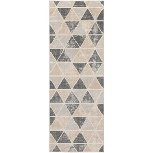 Surya City Modern Taupe, Light Gray, Beige, Khaki Rugs CIT-2330