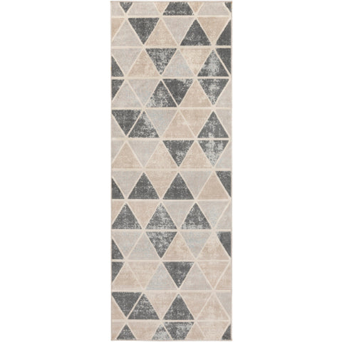 Image of Surya City Modern Taupe, Light Gray, Beige, Khaki Rugs CIT-2330