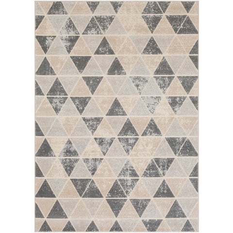 Image of Surya City Modern Taupe, Light Gray, Beige, Khaki Rugs CIT-2330