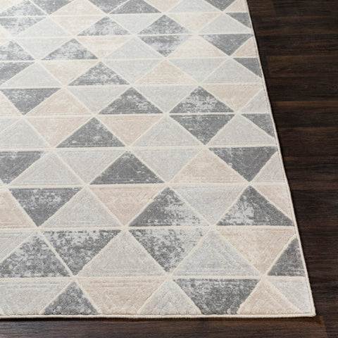 Image of Surya City Modern Taupe, Light Gray, Beige, Khaki Rugs CIT-2330