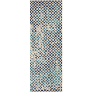 Surya City Modern Aqua, Charcoal, Beige, Khaki Rugs CIT-2337