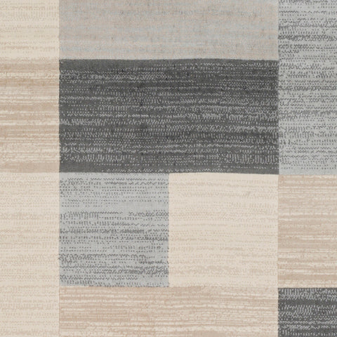 Image of Surya City Modern Light Gray, Taupe, Beige, Khaki Rugs CIT-2344