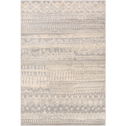 Image of Surya City Global Light Gray, Beige, Taupe Rugs CIT-2360