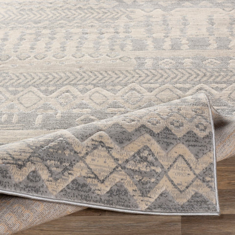 Image of Surya City Global Light Gray, Beige, Taupe Rugs CIT-2360