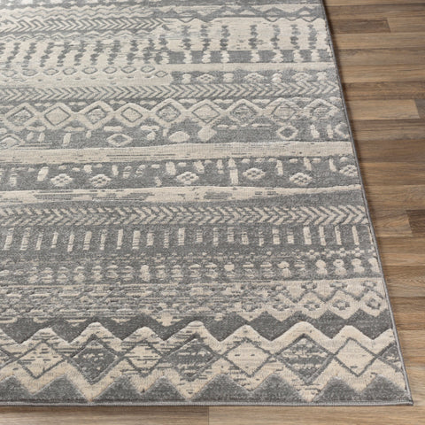 Image of Surya City Global Taupe, Light Gray, Beige Rugs CIT-2362