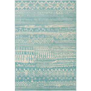 Surya City Global Aqua, Beige, Light Gray Rugs CIT-2363