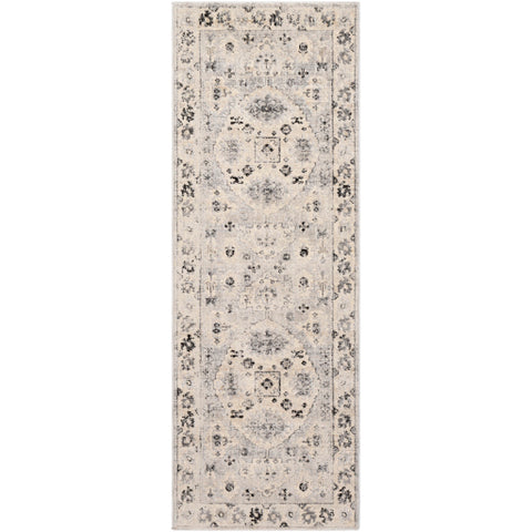 Image of Surya City Traditional Taupe, Black, Beige, Light Gray, Khaki Rugs CIT-2365