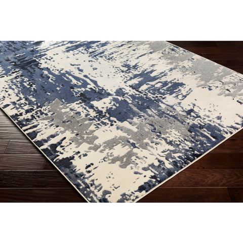 Image of Surya City Modern Charcoal, Black, Beige, Light Gray, Taupe Rugs CIT-2374