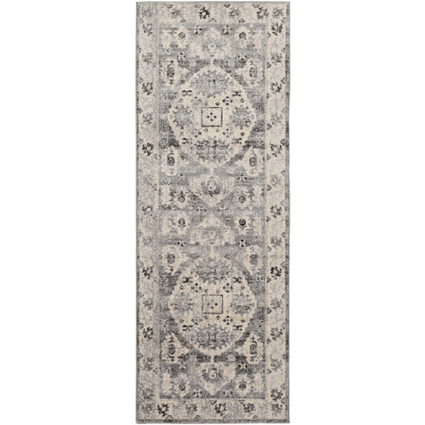 Image of Surya City Traditional Taupe, Beige, Khaki, Light Gray, Black Rugs CIT-2379