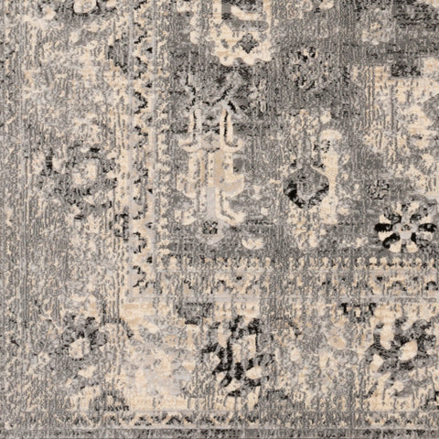 Image of Surya City Traditional Taupe, Beige, Khaki, Light Gray, Black Rugs CIT-2379