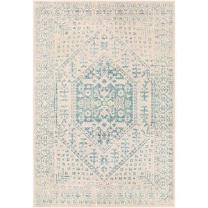 Surya City Traditional Aqua, Charcoal, Beige, Khaki, Light Gray Rugs CIT-2380