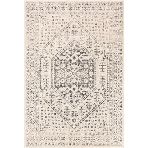 Image of Surya City Traditional Taupe, Black, Light Gray, Beige, Khaki Rugs CIT-2381