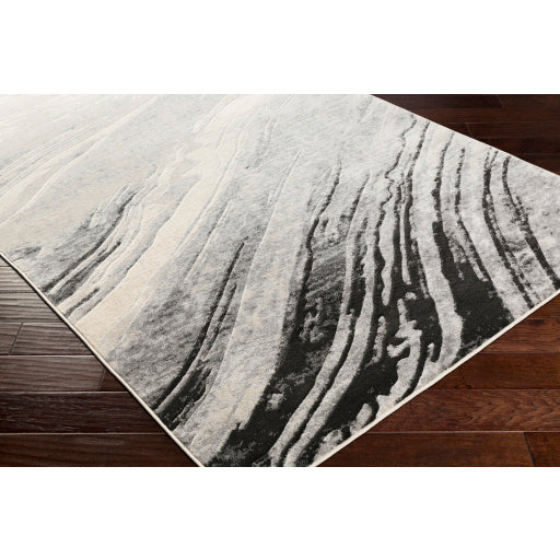 Surya City Modern Light Gray, Taupe, Beige, Khaki Rugs CIT-2388
