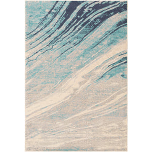 Surya City Modern Aqua, Light Gray, Taupe, Beige, Khaki Rugs CIT-2389