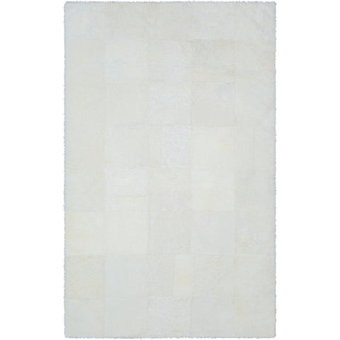 Image of Surya Calidus Modern Cream Rugs CLU-1000