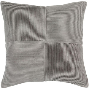 Surya Conrad Texture Medium Gray Pillow Kit CNR-002-Wanderlust Rugs
