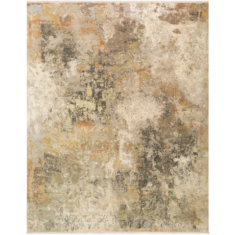 Image of Surya Colaba Modern Sage, Olive, Wheat, Light Gray, Camel, Cream Rugs COA-2004