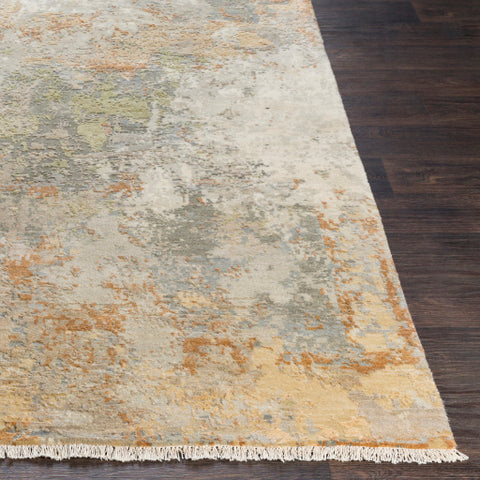 Image of Surya Colaba Modern Sage, Olive, Wheat, Light Gray, Camel, Cream Rugs COA-2004